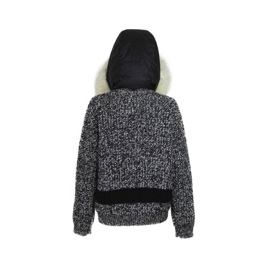 Moncler sweater in Mohair wool