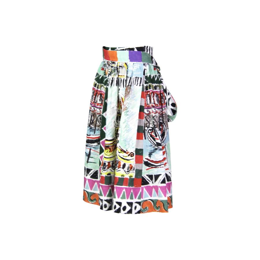 Multicolored Prada skirt