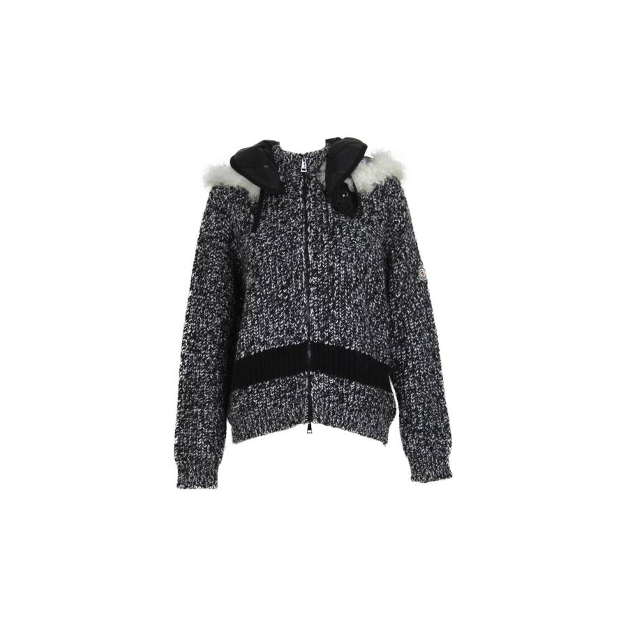 Moncler sweater in Mohair wool