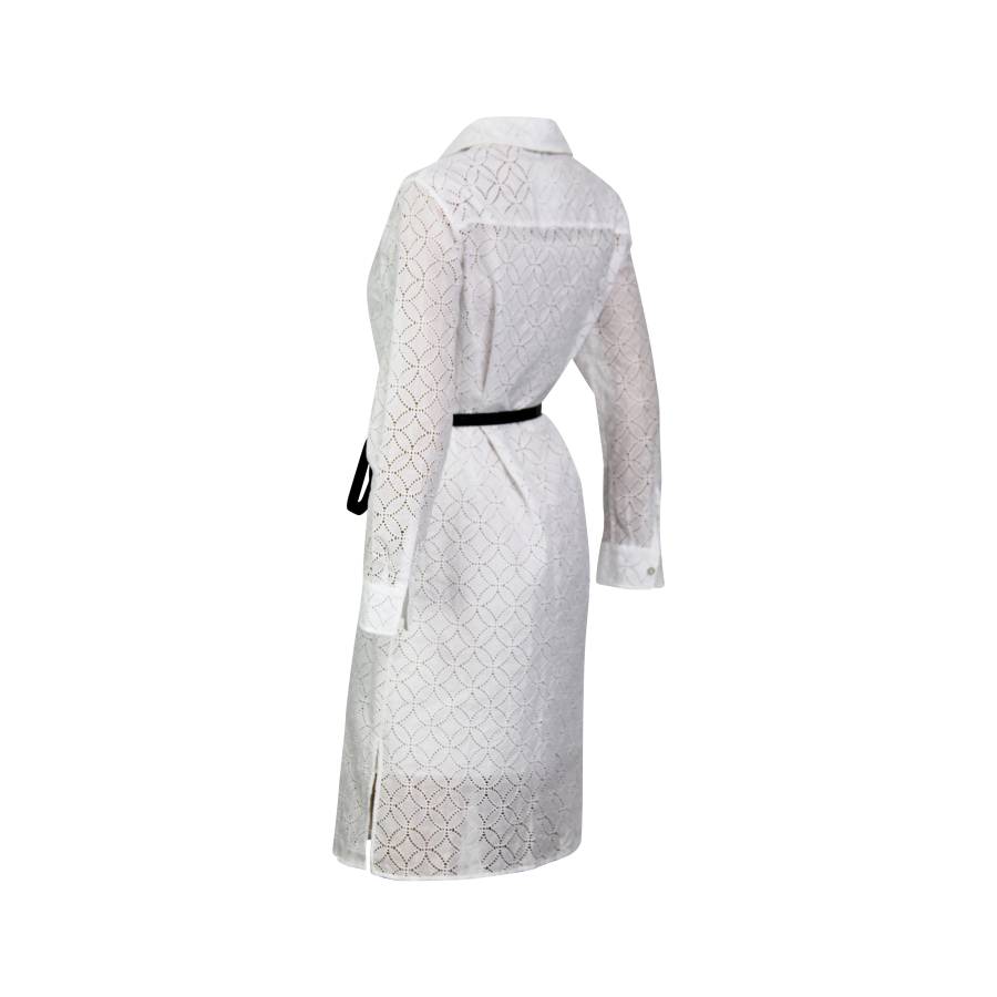 White silk dress Louis Vuitton