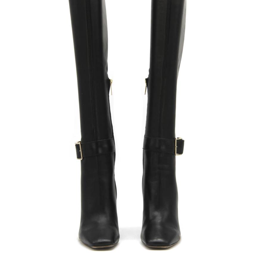 Jimmy Choo leather high boots