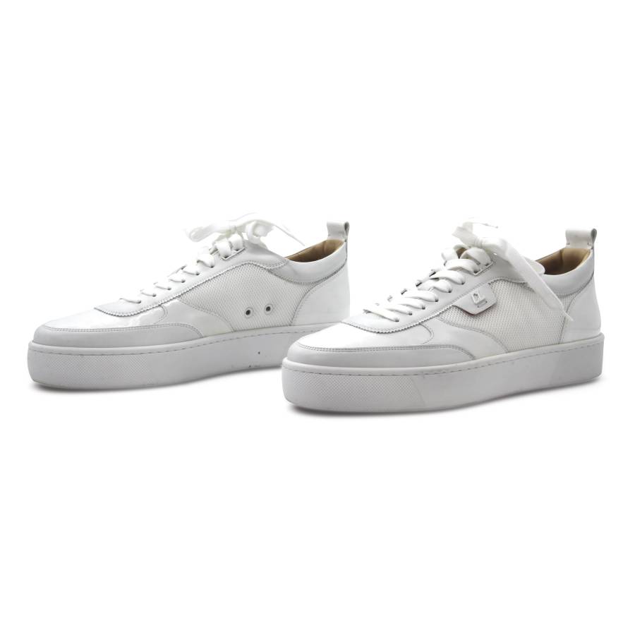 Baskets Christian Louboutin blanches