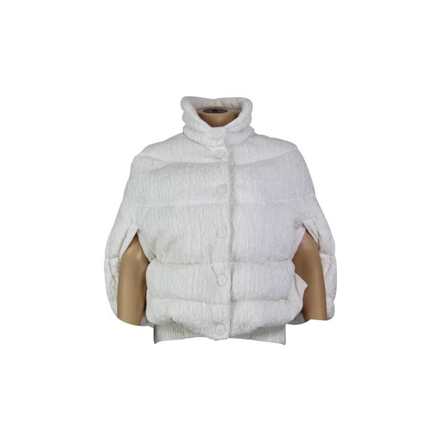 Belfe white down jacket