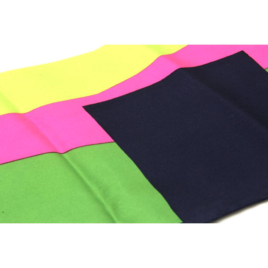 Colorful Balenciaga scarf