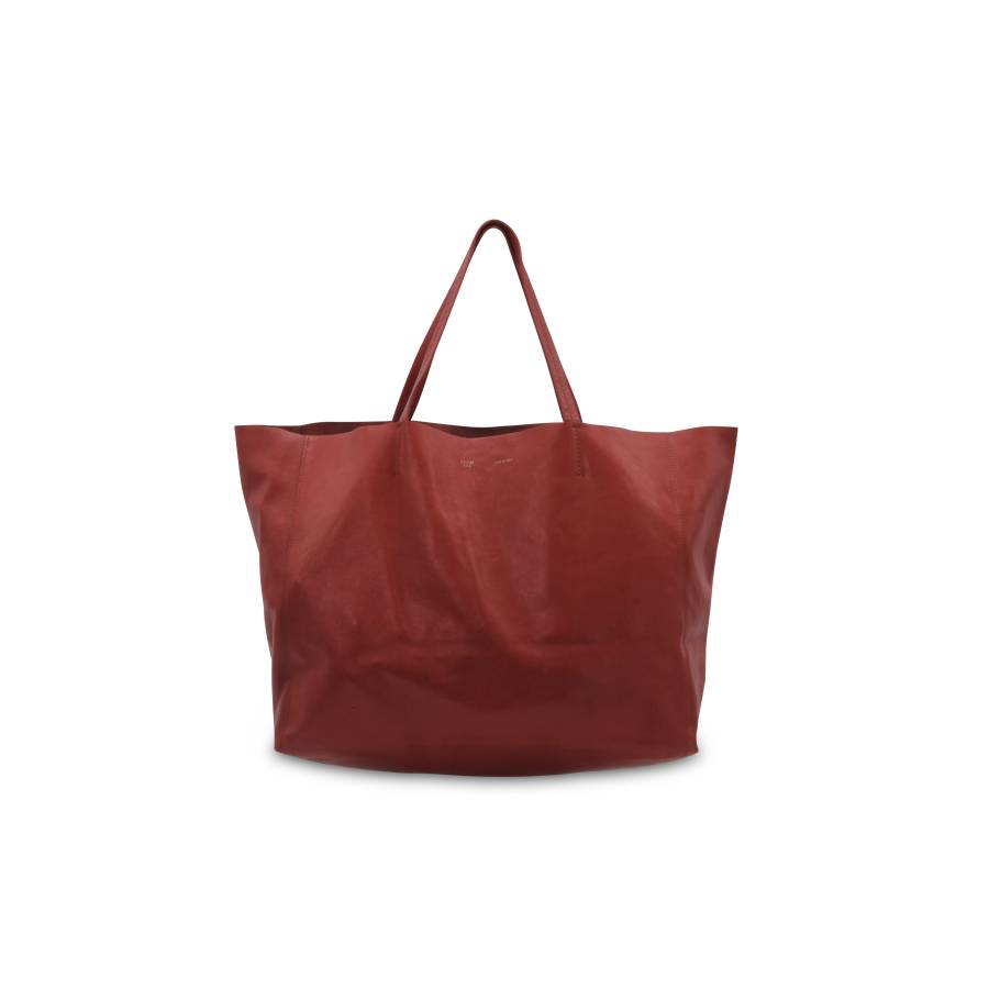 Red Celine bag