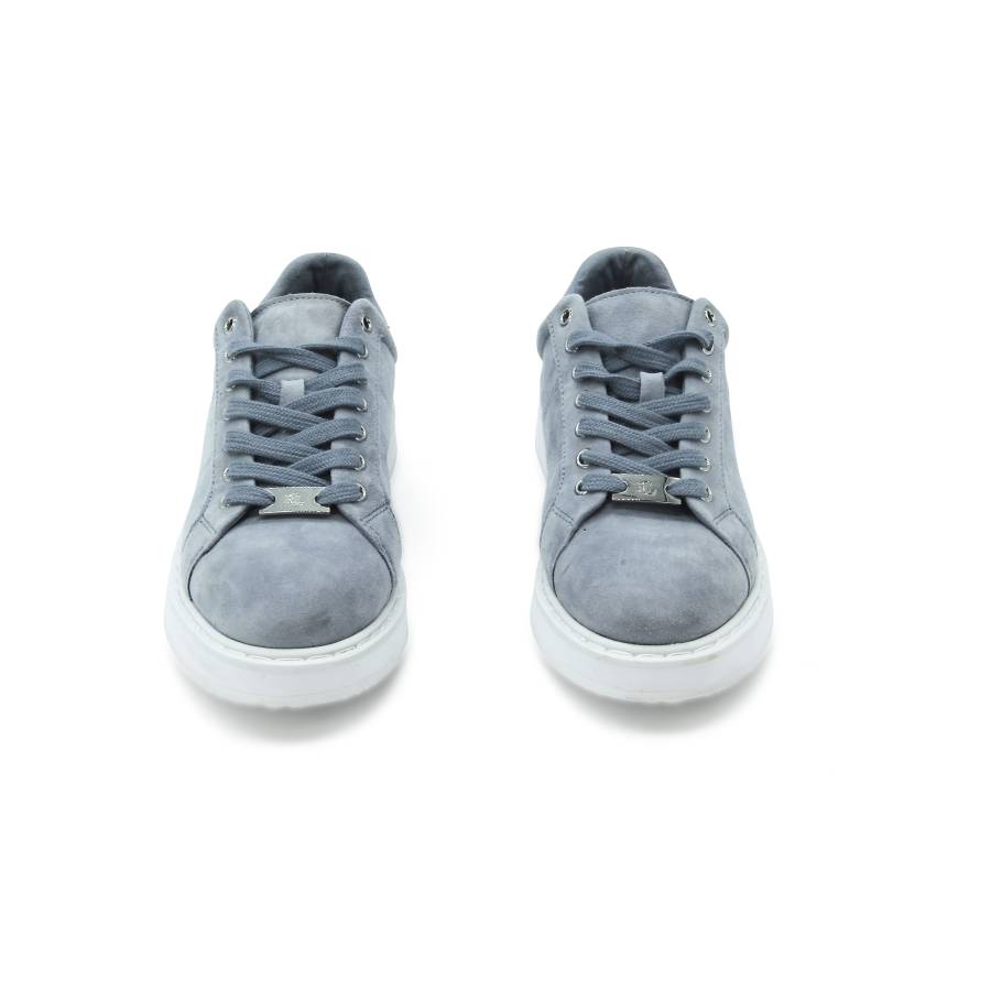 Ralph Lauren light blue sneakers