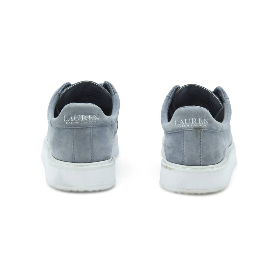 Hellblaue Sneakers von Ralph Lauren
