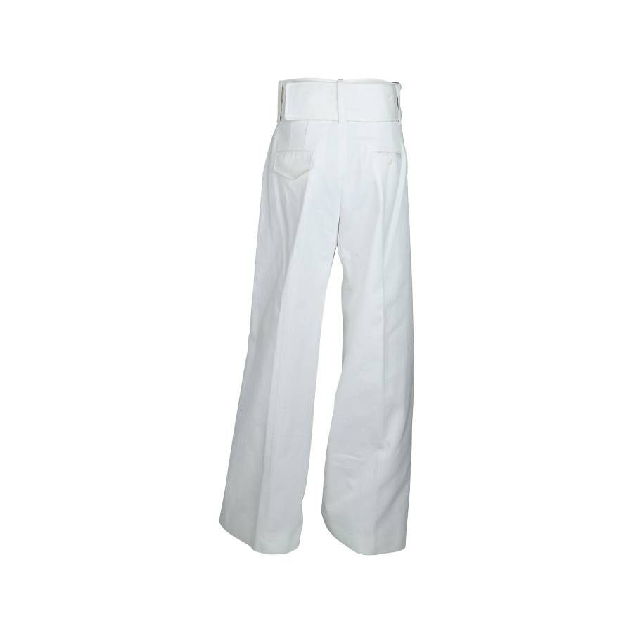 Large white pants