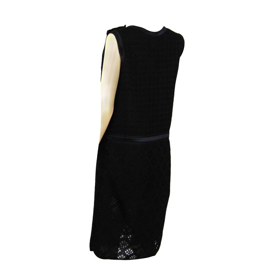Chanel black dress