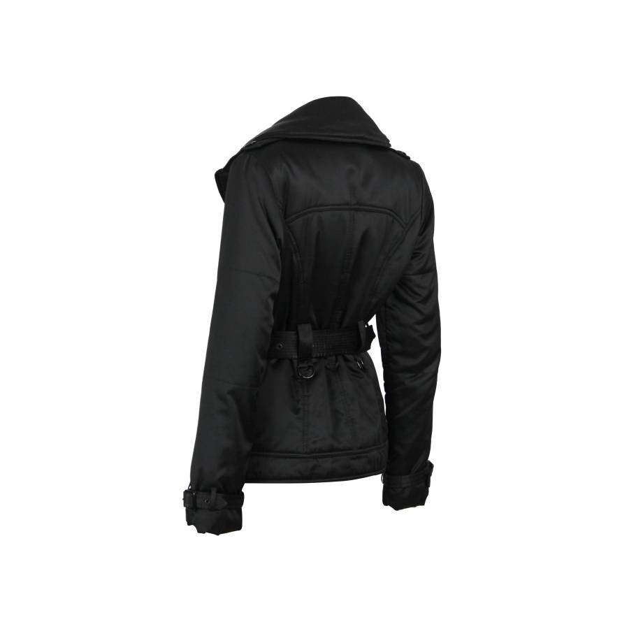 Black Burberry jacket