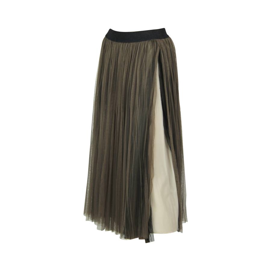 Pleated skirt Fabianna Filippi