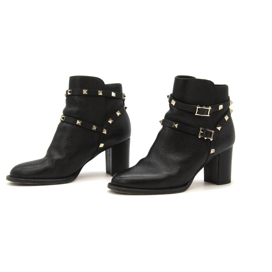 Valentino ankle boots with studs