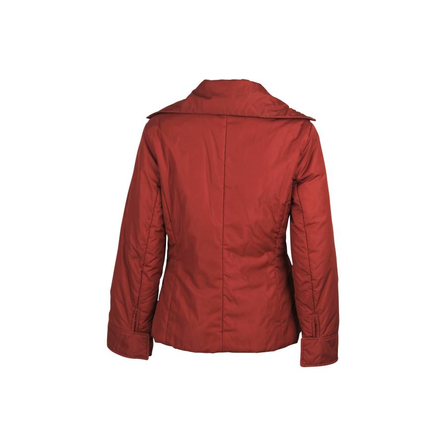 Bogner red down jacket
