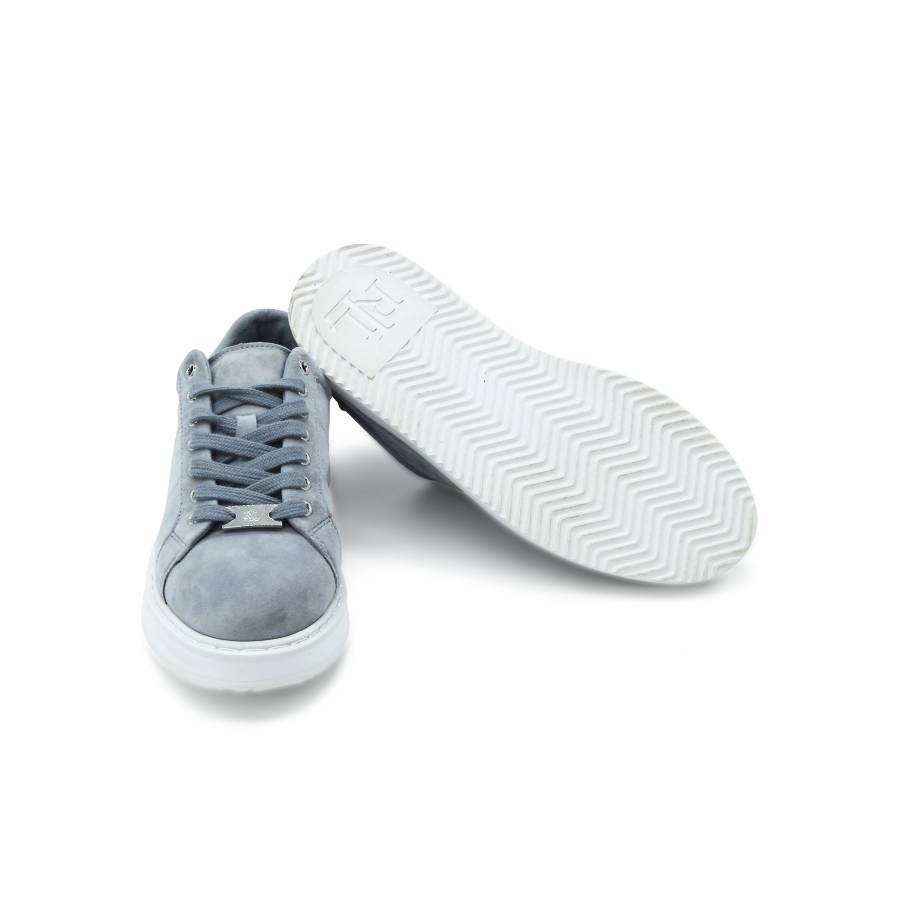 Hellblaue Sneakers von Ralph Lauren