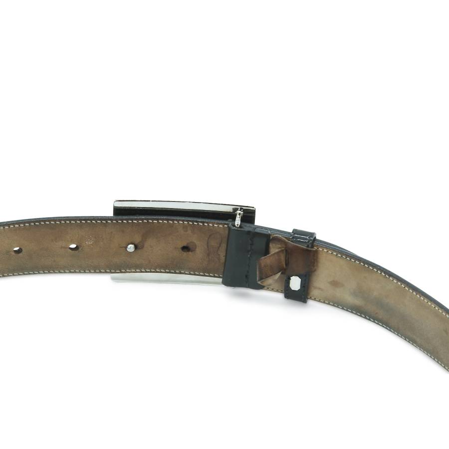 Dolce & Gabbana patent leather belt