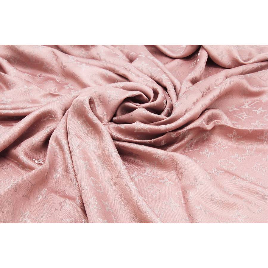 Louis Vuitton Halstuch rosa