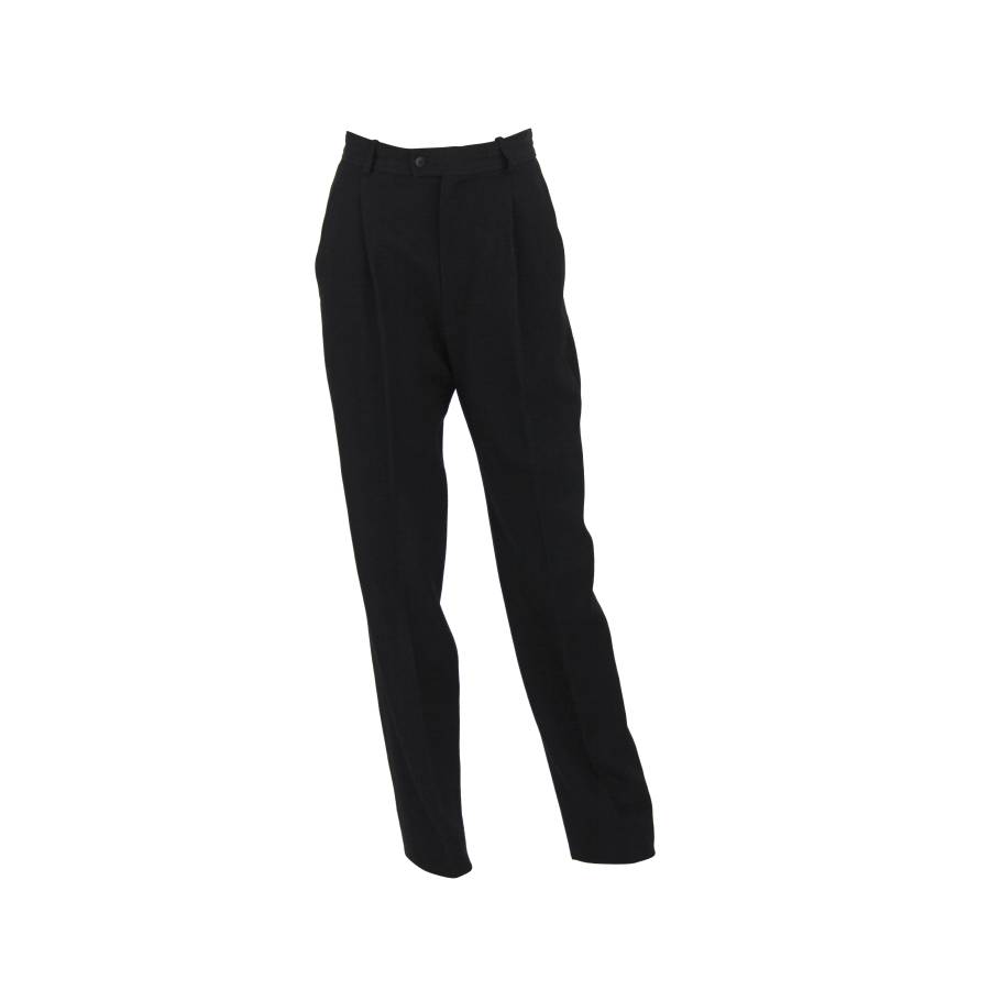 Yves-Saint-Laurent black pants