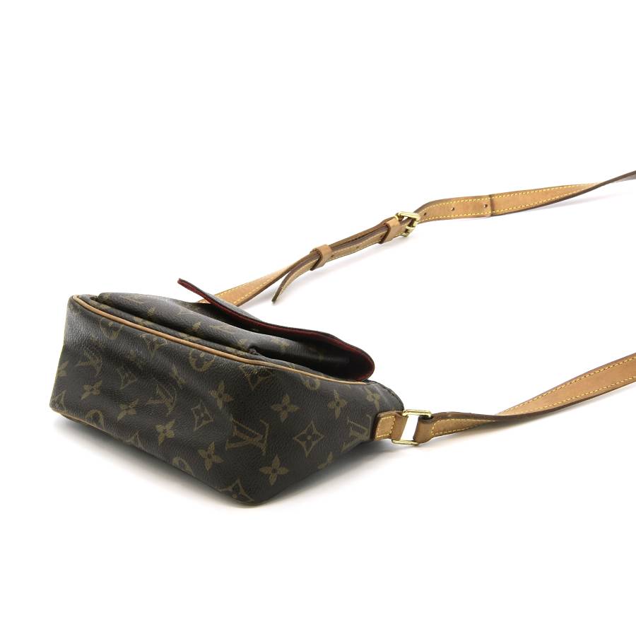 Louis Vuitton brown bag with shoulder strap