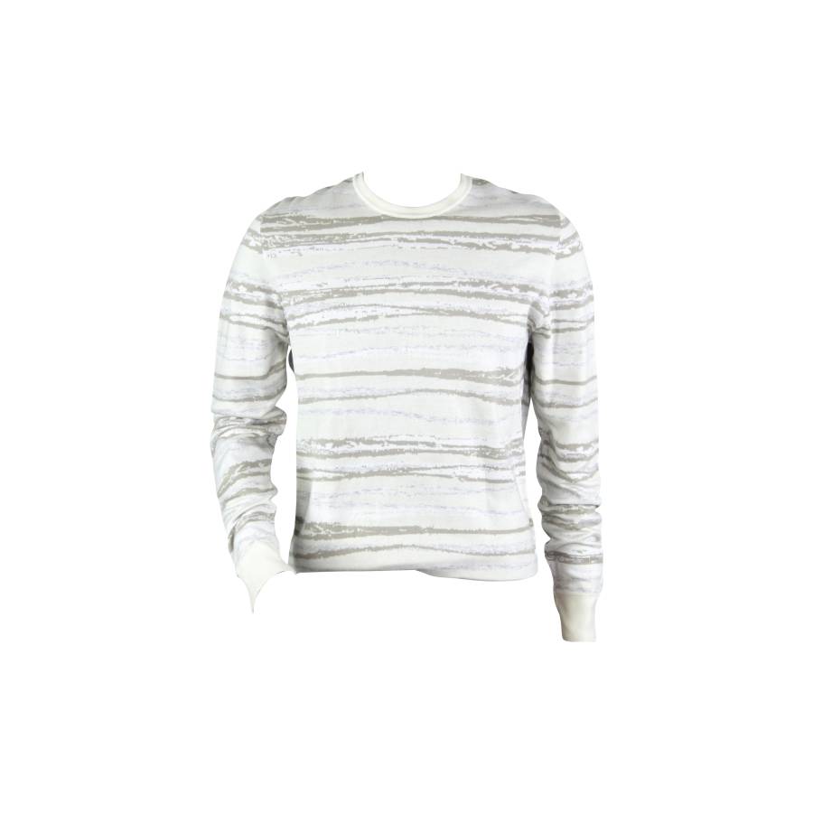 Pullover aus weißer Baumwolle