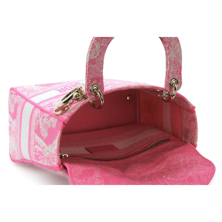 Lady Dior pink bag