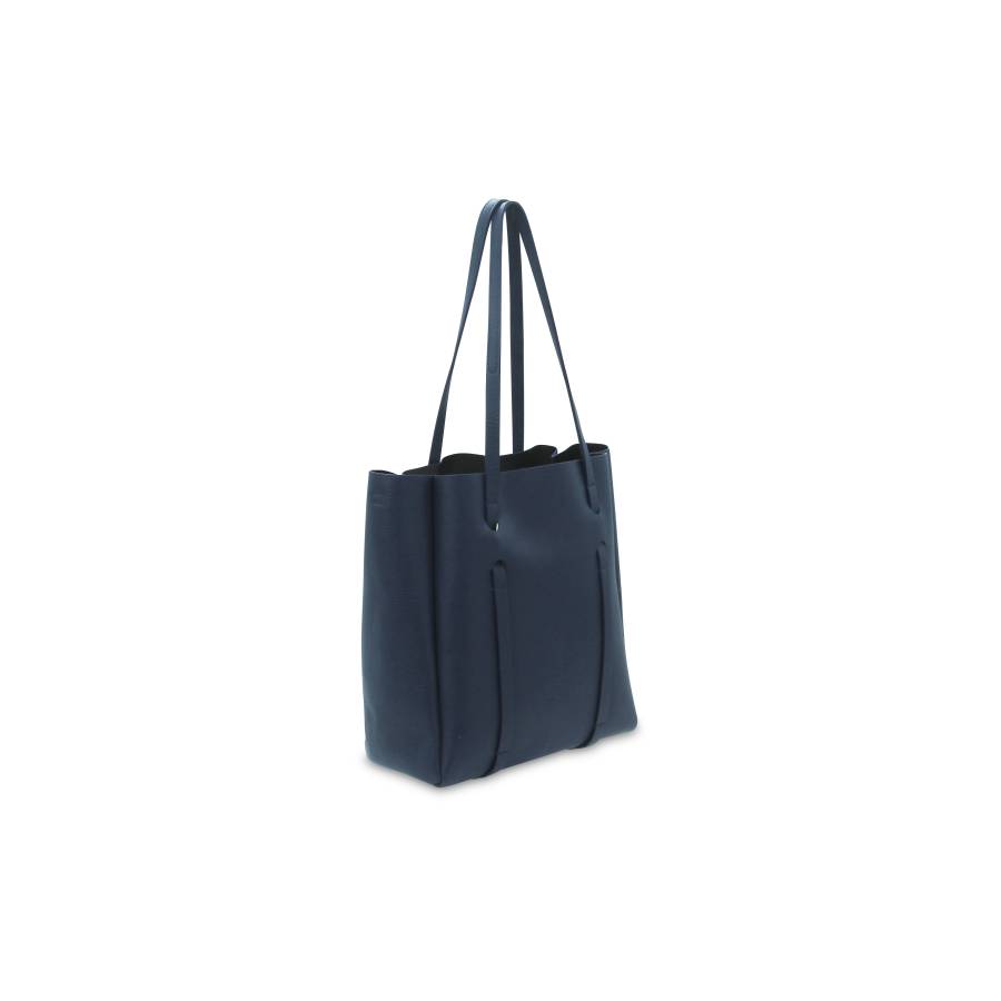 Balenciaga blue leather bag