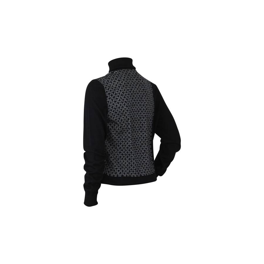 Hermès cashmere turtleneck jumper