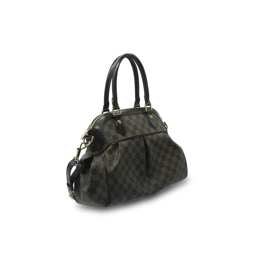 Louis Vuitton Trevi brown bag