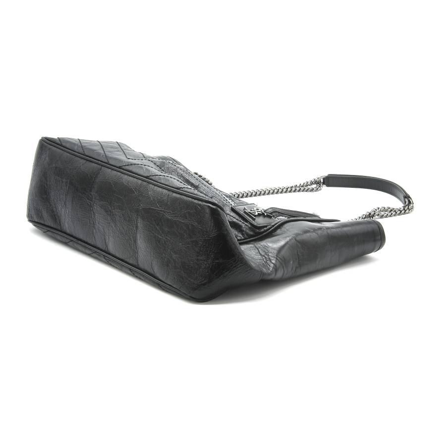 Saint Laurent Tasche aus schwarzem Leder