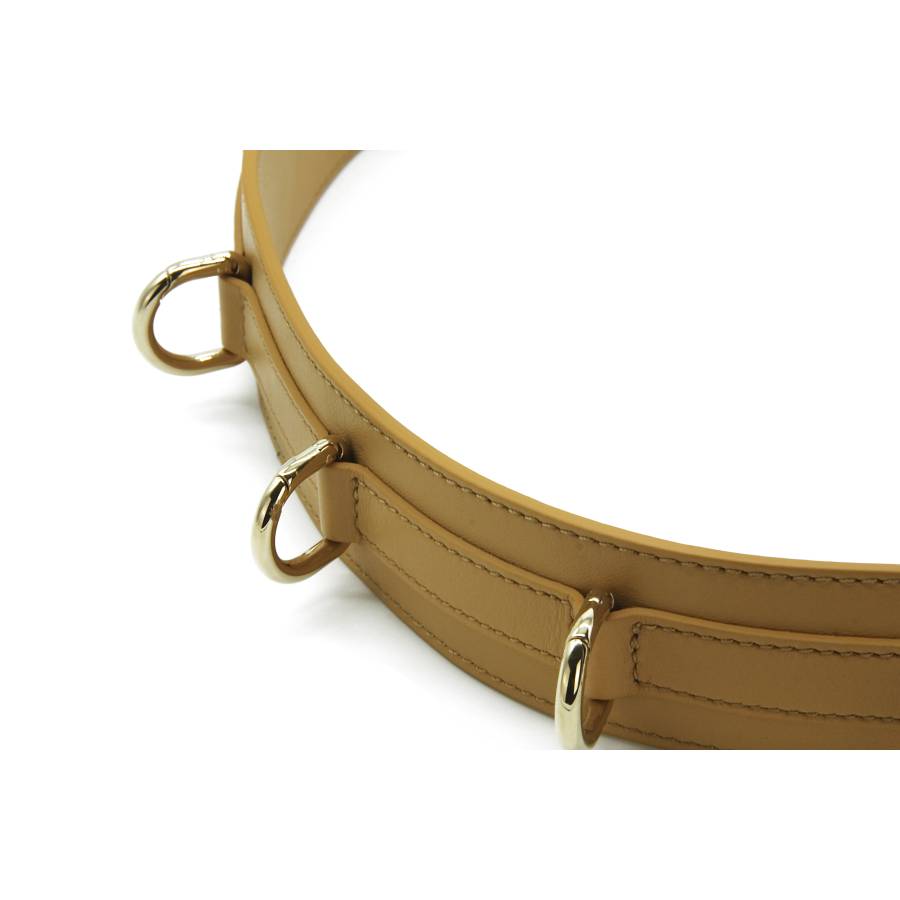 Chloé leather shoulder strap