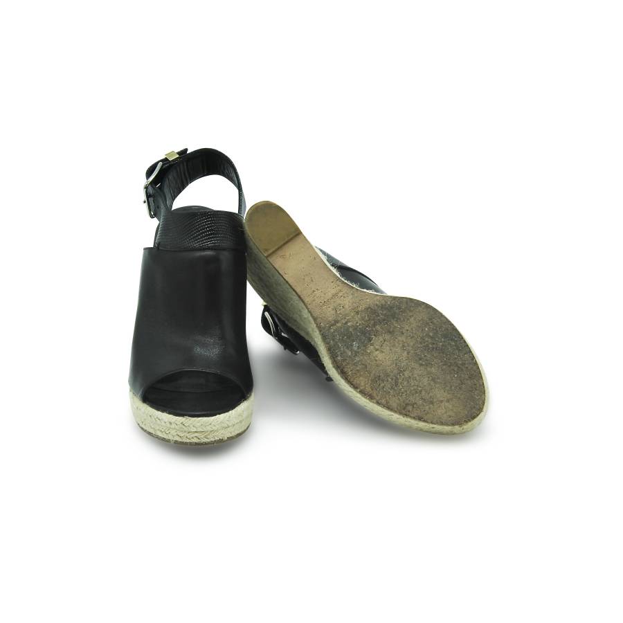 Balenciaga wedge shoes