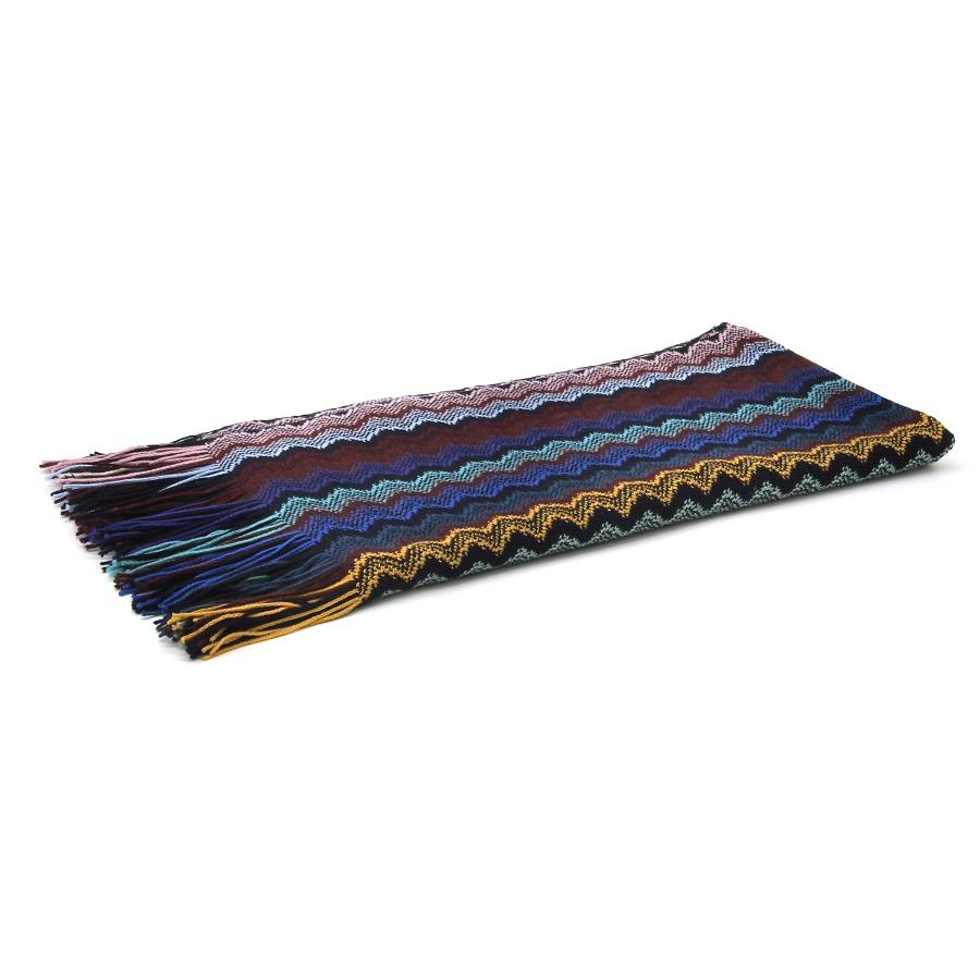 Missoni multicolour chevron scarf