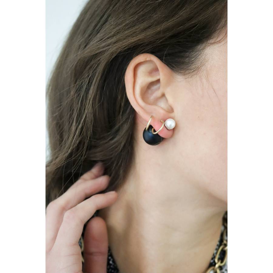 Dior Tribal earrings