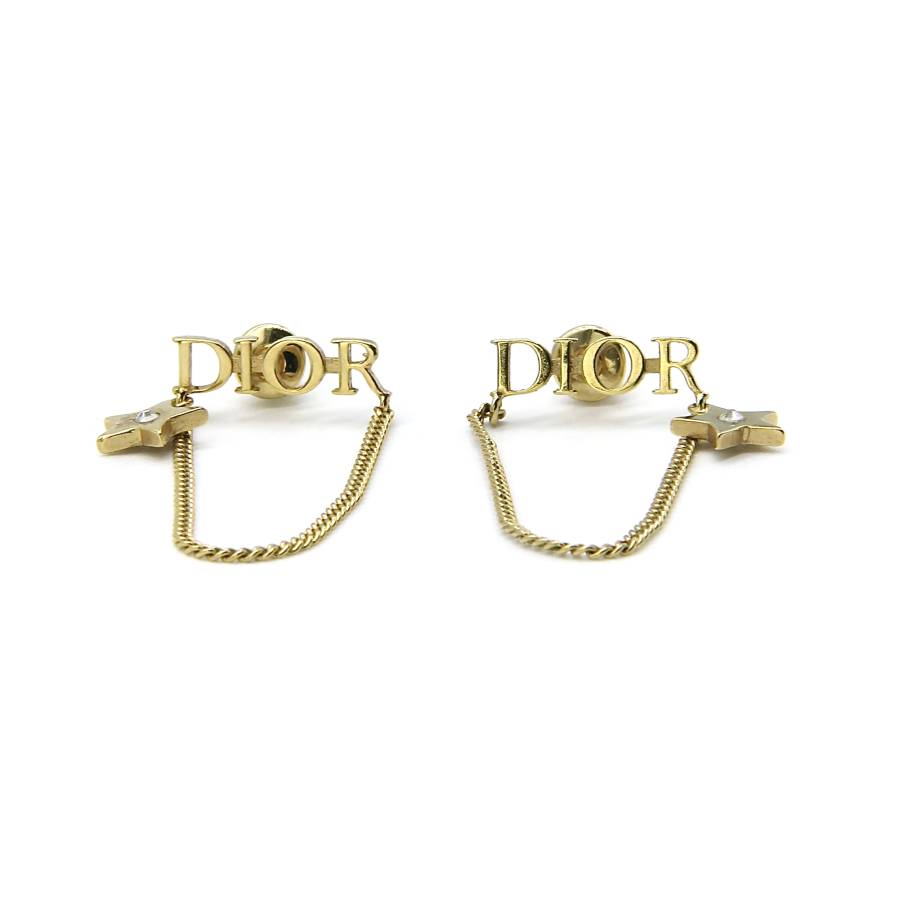 Boucles d'oreilles Dior