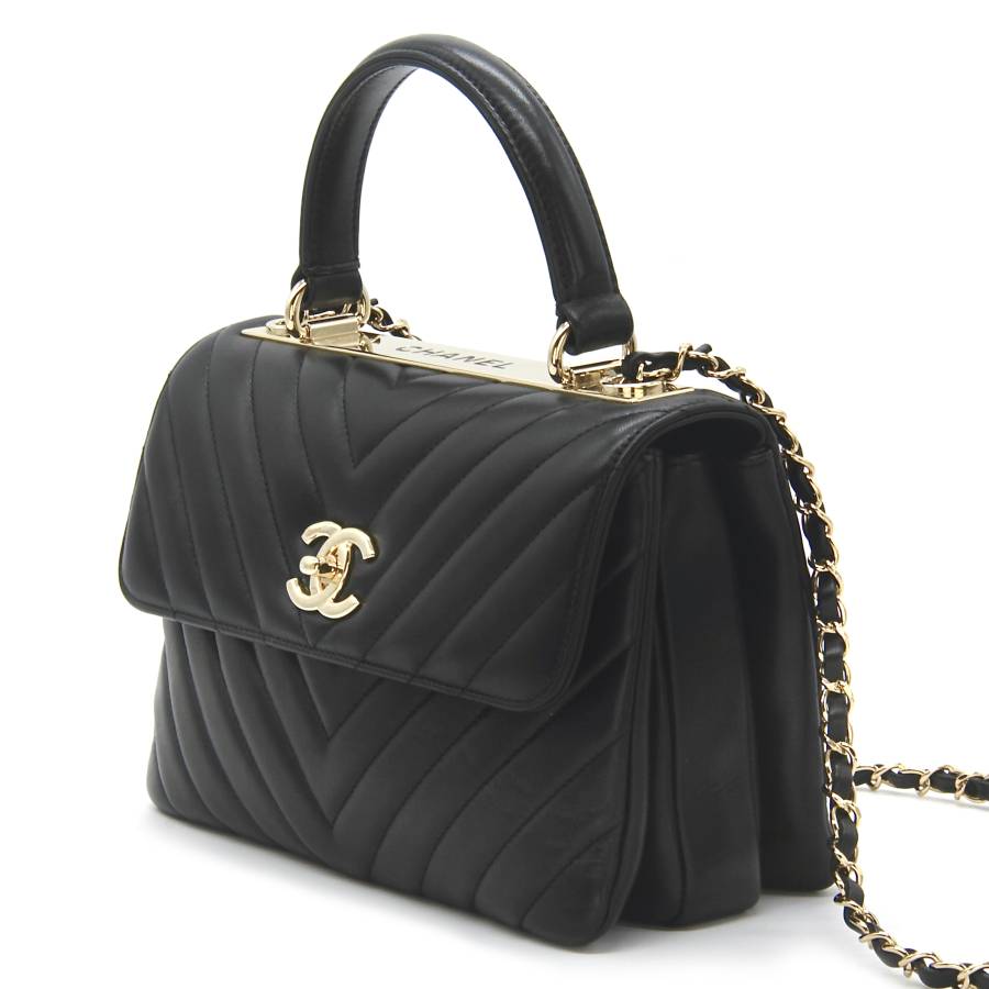 Sac Chanel Trendy CC noir