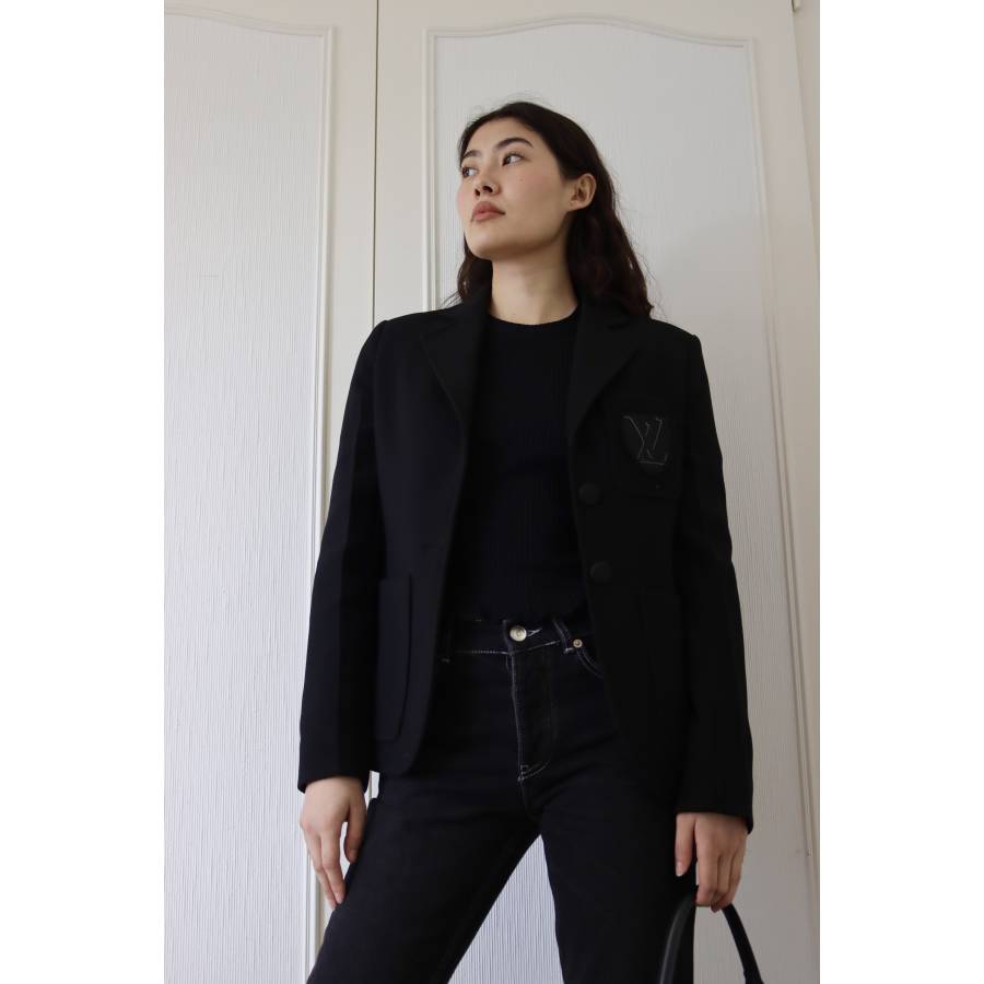 Louis Vuitton black blazer