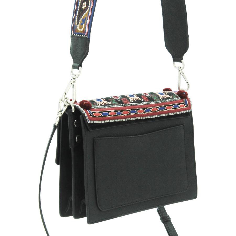 Etro bag with colorful patterns