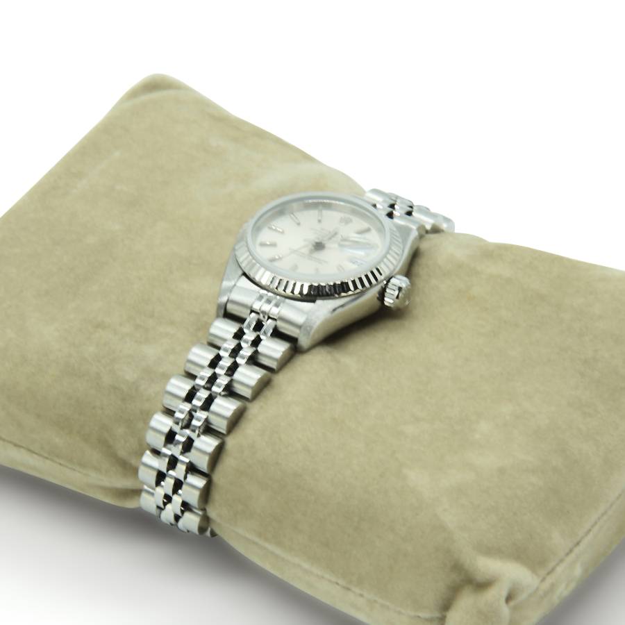 Rolex Oyster steel watch 28 mm