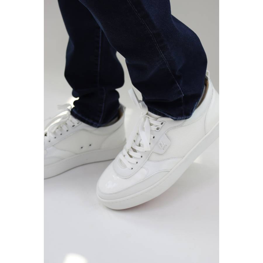 Christian Louboutin white sneakers
