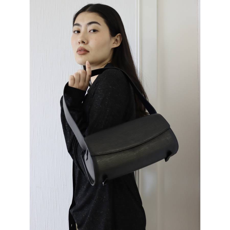 Louis Vuitton epi leather handbag