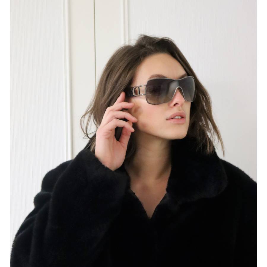 Christian Dior brown sunglasses