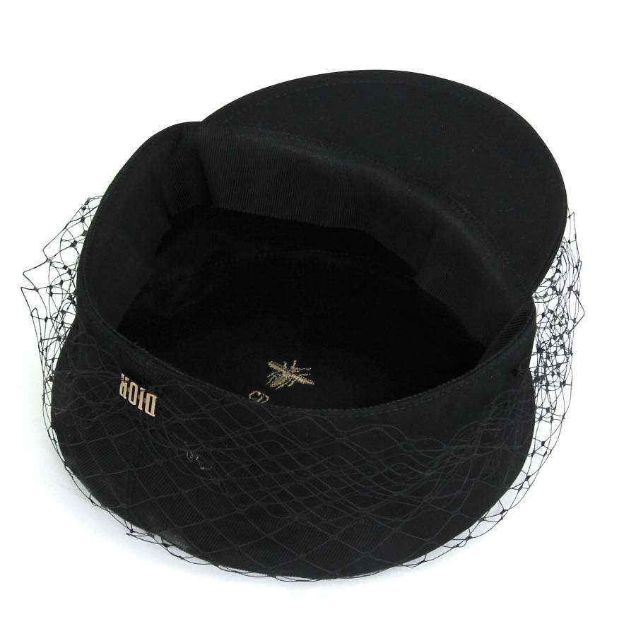 Diortravel black cap