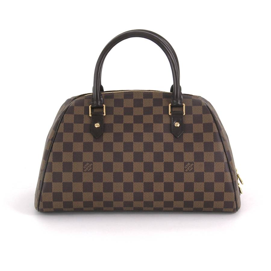 Ribera checkerboard handbag