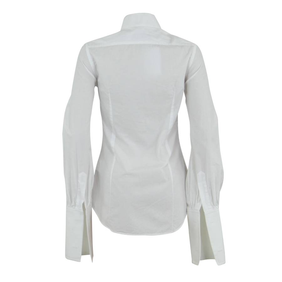 Chemise blanche manches longues