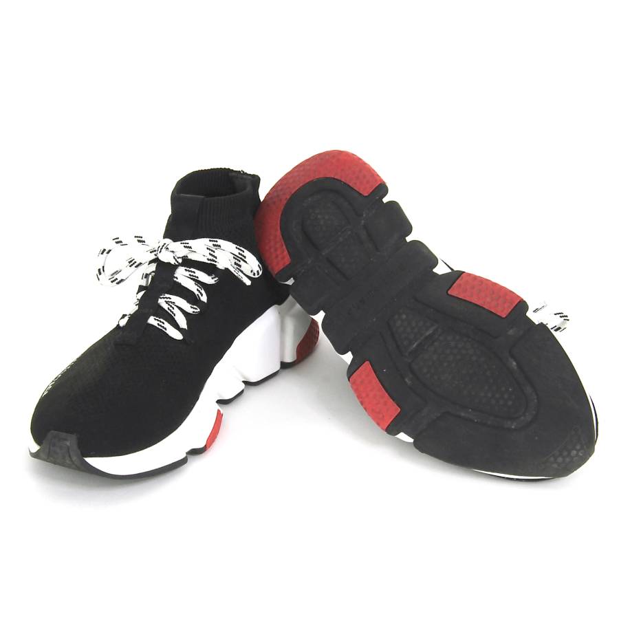Baskets noires Speed Lace-Up