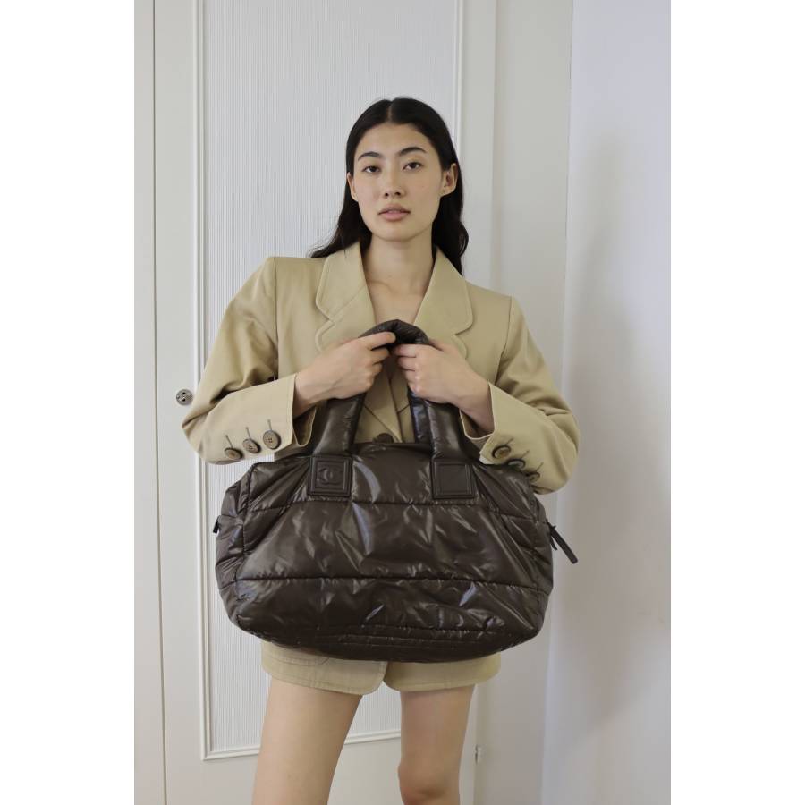 Large brown bag