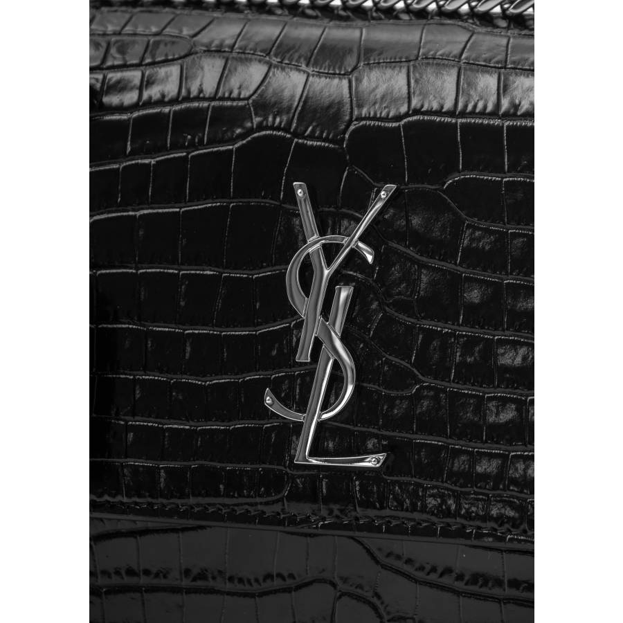 Tasche Yves Saint Laurent sunset Krokodil-Effekt