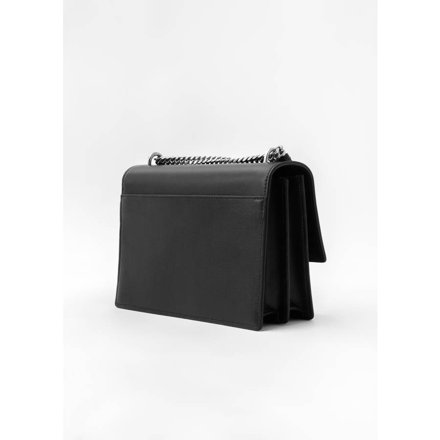Tasche Yves Saint Laurent Sunset schwarz