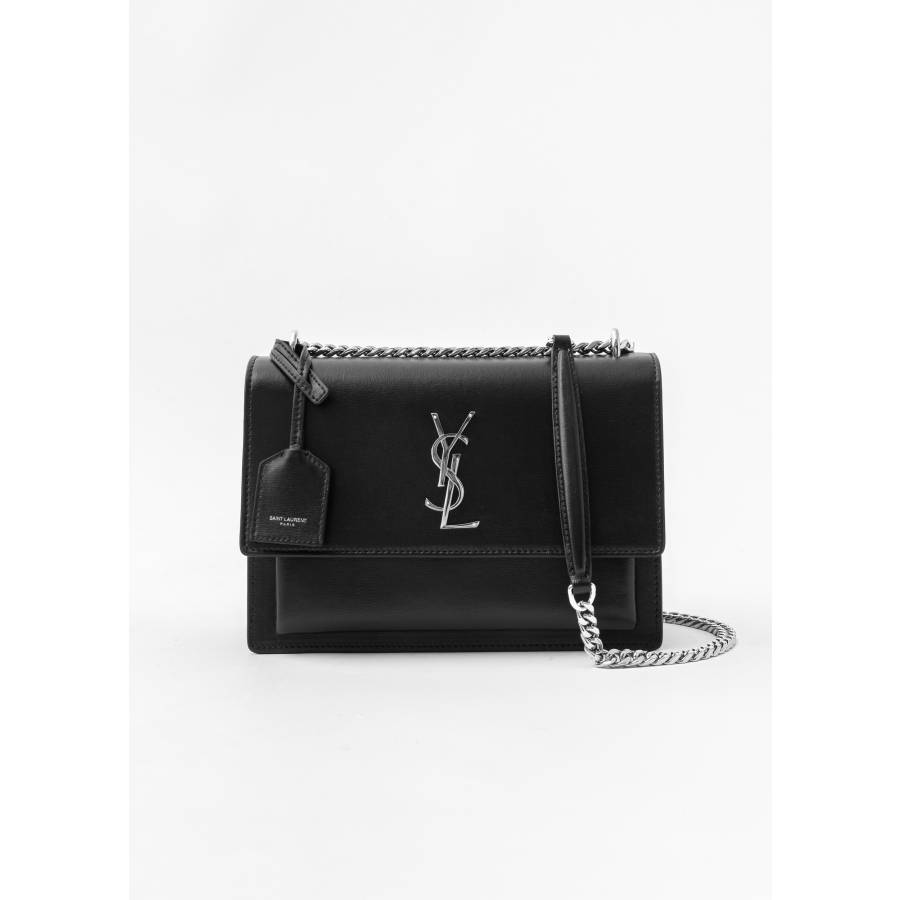 Yves Saint Laurent Sunset black bag