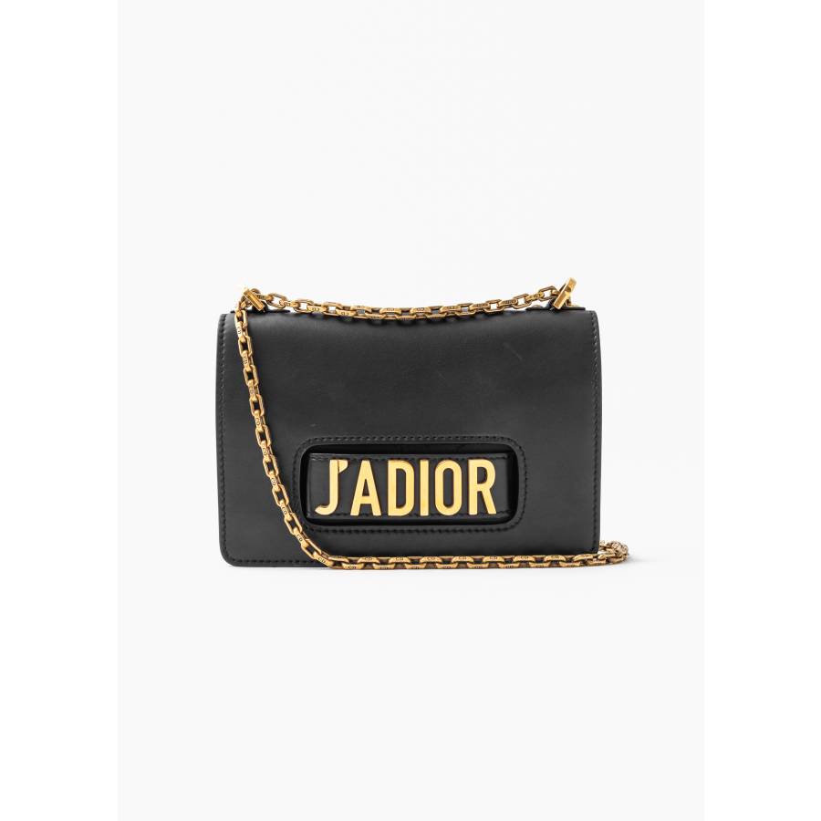 Tasche J'adior schwarz mit goldenen Details