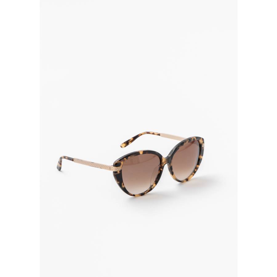 Marble-effect sunglasses